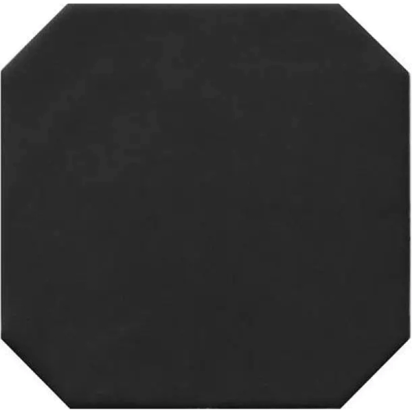 EQUIPE OCTAGON NOIR MAT 20X20CM (1m² par boite)