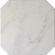 EQUIPE OCTAGON MARBRE BLANC 20X20CM (1m² par boite)