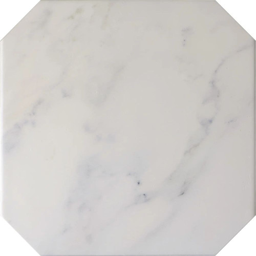 EQUIPE OCTAGON MARBRE BLANC 20X20CM (1m² par boite)