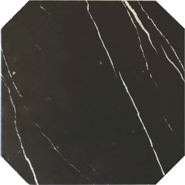 EQUIPE OCTAGON MARBRE NOIR 20X20CM (1m² par boite)