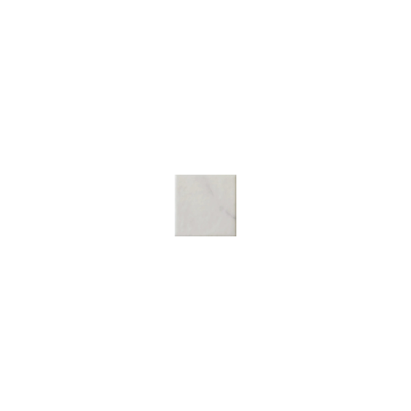 EQUIPE OCTAGON TACO MARBRE BLANC 4,6X4,6CM