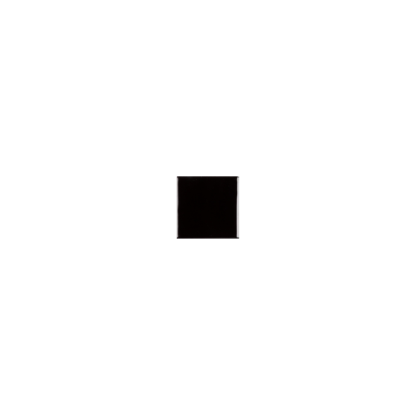 EQUIPE OCTAGON TACO NOIR BRILLANT 4,6X4,6CM