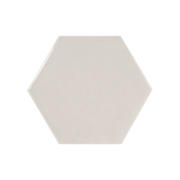 EQUIPE SCALE HEXAGON LIGHT GREY 12,4X10,7CM (0,5m² par boite)