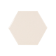 EQUIPE SCALE HEXAGON CREAM 12,4X10,7CM (0,5m² par boite)