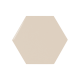 EQUIPE SCALE HEXAGON GREIGE 12,4X10,7CM (0,5m² par boite)