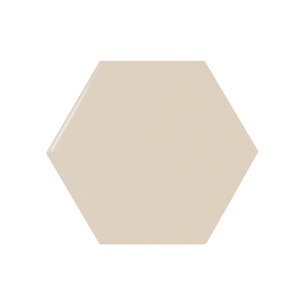 EQUIPE SCALE HEXAGON GREIGE 12,4X10,7CM (0,5m² par boite)