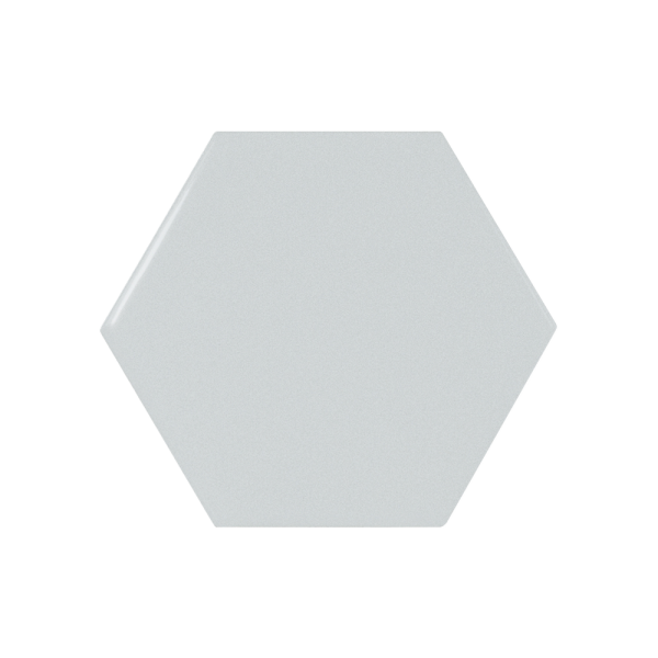 EQUIPE SCALE HEXAGON SKY BLUE 12,4X10,7CM (0,5m² par boite)