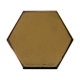 EQUIPE SCALE HEXAGON METALLIC 12,4X10,7CM (0,5m² par boite)