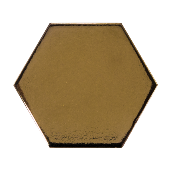 EQUIPE SCALE HEXAGON METALLIC 12,4X10,7CM (0,5m² par boite)