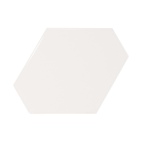 EQUIPE SCALE BENZENE WHITE BRILLANT 12,4X10,7CM (0,5m² par boite)