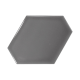 EQUIPE SCALE BENZENE DARK GREY 10,8X12,4CM (0,43m² par boite)