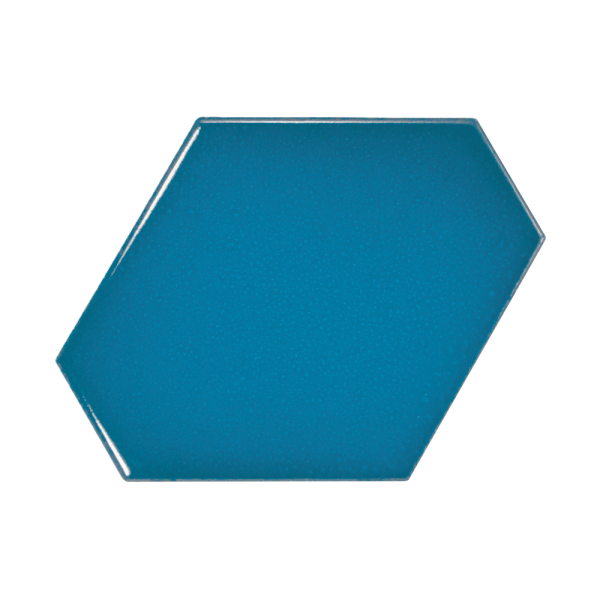 EQUIPE SCALE BENZENE ELECTIRC BLUE 10,8X12,4CM (0,43m² par boite)