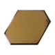 EQUIPE SCALE BENZENE METALLIC 10,8X12,4CM (0,43m² par boite)