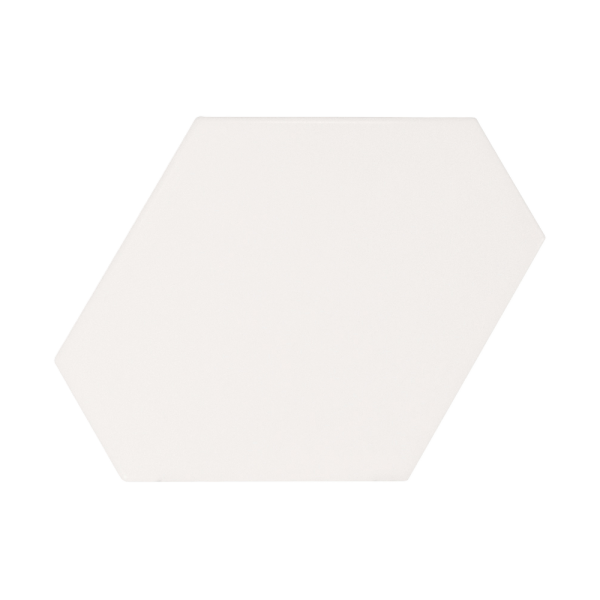 EQUIPE SCALE BENZENE WHITE MATT 10,8X12,4CM (0,43m² par boite)