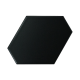 EQUIPE SCALE BENZENE BLACK MATT 10,8X12,4CM (0,43m² par boite)