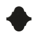 EQUIPE SCALE ALHAMBRA BLACK GLOSS 12X12CM (0,43m² par boite)
