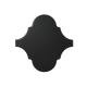 EQUIPE SCALE ALHAMBRA NOIR MATT 12X12CM (0,43m² par boite)