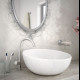 EQUIPE SCALE ALHAMBRA WHITE GLOSS 12X12CM (0,43m² par boite)
