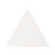 EQUIPE SCALE TRIANGLO WHITE GLOSS 10,8X12,4CM (0,2m² par boite)