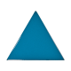 EQUIPE SCALE TRIANGOLO ELECTRIC BLUE 10,8X12,4CM (0,2m² par boite)