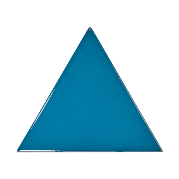 EQUIPE SCALE TRIANGOLO ELECTRIC BLUE 10,8X12,4CM (0,2m² par boite)