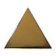 EQUIPE SCALE TRIANGOLO METALLIC 10,8X12,4CM (0,2m² par boite)