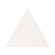 EQUIPE SCALE TRIANGOLO WHITE MATT 10,8X12,4CM (0,2m² par boite)