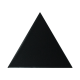 EQUIPE SCALE TRIANGOLO BLACK MATT 10,8X12,4CM (0,2m² par boite)