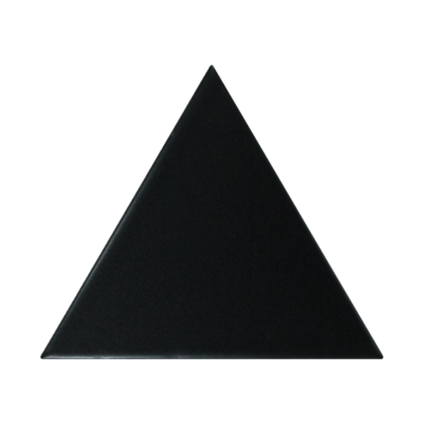 EQUIPE SCALE TRIANGOLO BLACK MATT 10,8X12,4CM (0,2m² par boite)
