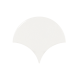EQUIPE SCALE FAN WHITE GLOSS 10,6X12CM (0,37m² par boite)