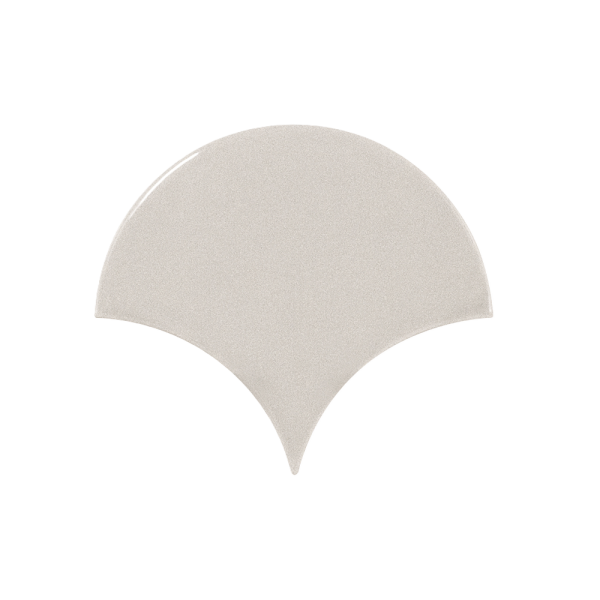 EQUIPE SCALE FAN LIGHT GREY 10,6X12CM (0,37m² par boite)