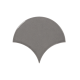 EQUIPE SCALE FAN DARK GREY 10,6X12CM (0,37m² par boite)