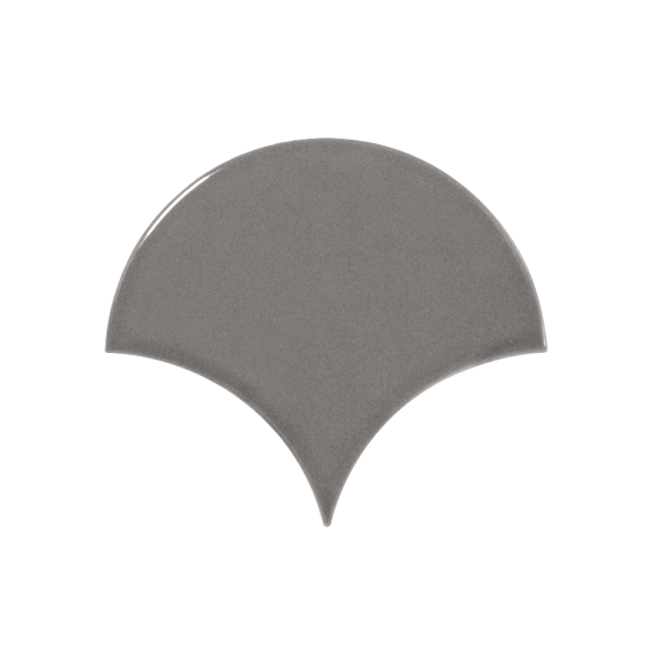 EQUIPE SCALE FAN DARK GREY 10,6X12CM (0,37m² par boite)