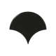 EQUIPE SCALE FAN BLACK GLOSS 10,6X12CM (0,37m² par boite)