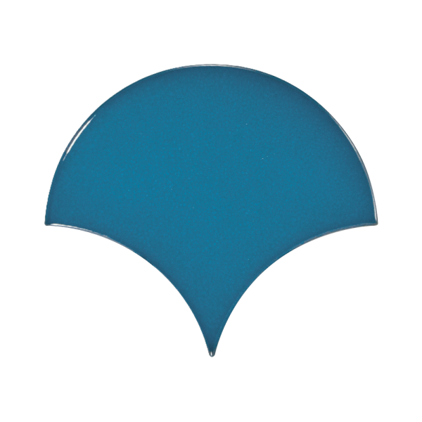 EQUIPE SCALE FAN ELECTRIC BLUE 10,6X12CM (0,37m² par boite)