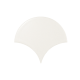 EQUIPE SCALE FAN WHITE MATT 10,6X12CM (0,37m² par boite)