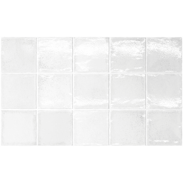 EQUIPE ALTEA WHITE 10X10CM (0,5m² par boite)