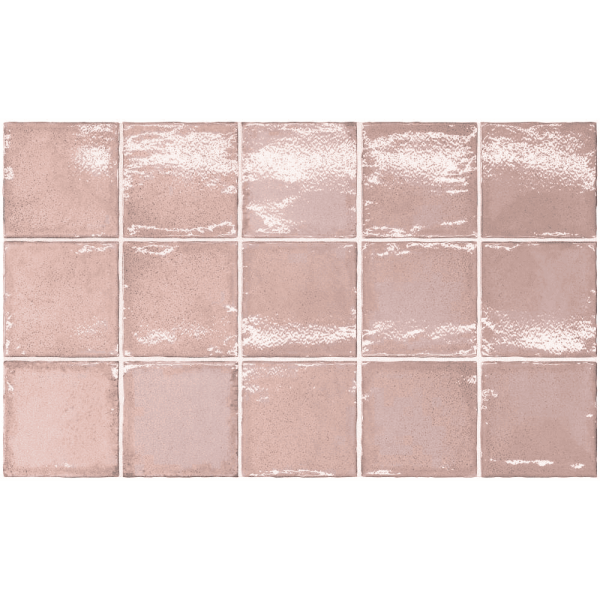 EQUIPE ALTEA DUSTY PINK 10X10CM (0,5m² par boite)
