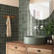 EQUIPE ALTEA PINE GREEN 10X10CM (0,5m² par boite)