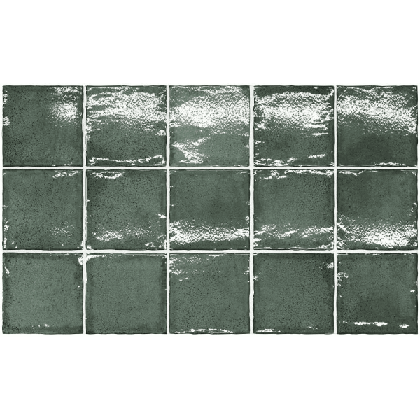 EQUIPE ALTEA PINE GREEN 10X10CM (0,5m² par boite)