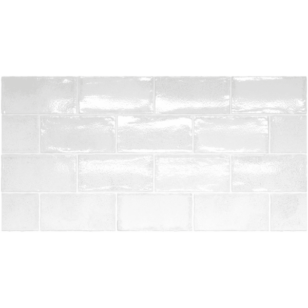 EQUIPE ALTEA WHITE 7,5X15CM (0,5m² par boite)