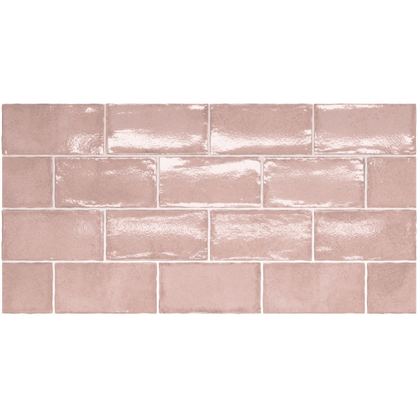 EQUIPE ALTEA DUSTY PINK 7,5X15CM (0,5m² par boite)