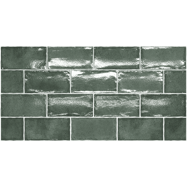 EQUIPE ALTEA PINE GREEN 7,5X15CM (0,5m² par boite)