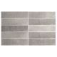 EQUIPE ARGILE CONCRETE 6X24,6CM (0,5m² par boite)