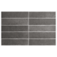 EQUIPE ARGILE DARK 6X24,6CM (0,5m² par boite)