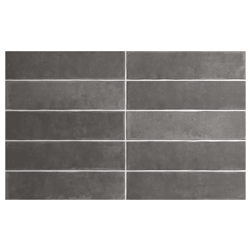 EQUIPE ARGILE DARK 6X24,6CM (0,5m² par boite)
