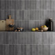 EQUIPE ARGILE DARK 6X24,6CM (0,5m² par boite)
