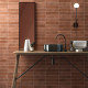 EQUIPE ARGILE COTTO 6X24,6CM (0,5m² par boite)