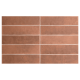 EQUIPE ARGILE COTTO 6X24,6CM (0,5m² par boite)