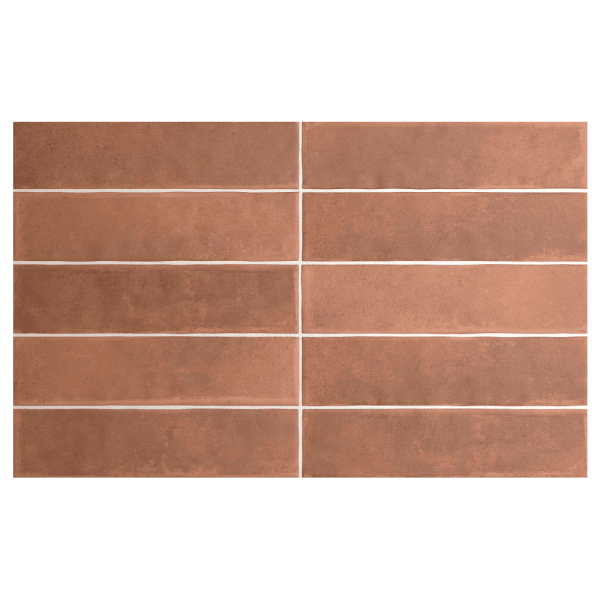 EQUIPE ARGILE COTTO 6X24,6CM (0,5m² par boite)